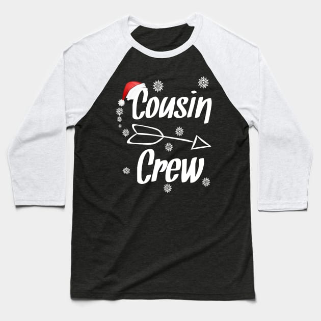 Cousin Crew Pajamas Christmas gift T-Shirt Baseball T-Shirt by FouadBelbachir46